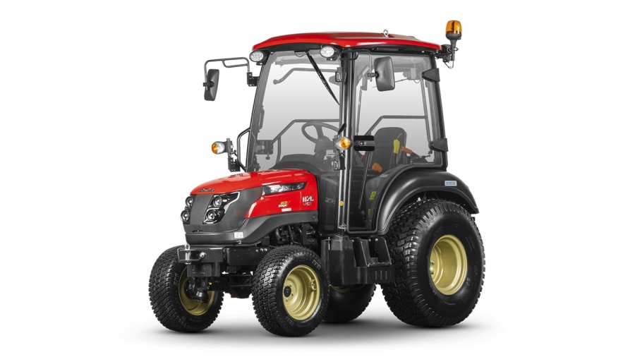 Минитрактор Solis-Gold | Солис-Голд 26С Mit 4x4 HST Turf 23X8,5-12 / 33X15,5-16,5 (с ПСМ)