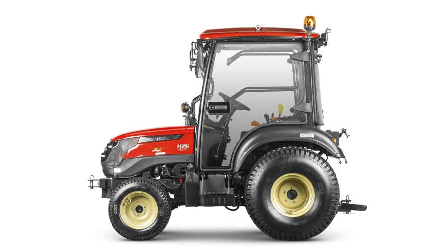 Минитрактор Solis-Gold | Солис-Голд 26С Mit 4x4 HST Turf 23X8,5-12 / 33X15,5-16,5 (с ПСМ)