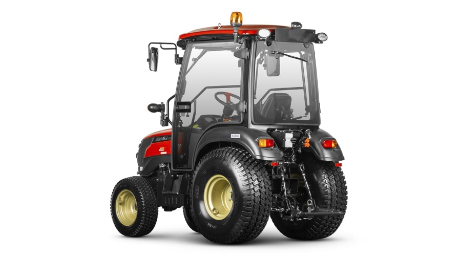 Минитрактор Solis-Gold | Солис-Голд 26С Mit 4x4 HST Turf 23X8,5-12 / 33X15,5-16,5 (с ПСМ)