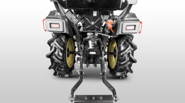 Минитрактор Solis-Gold | Солис-Голд 26 Mit 4x4 HST Radial agri 6,5.80-12 / 280-70 R-18 (с ПСМ)
